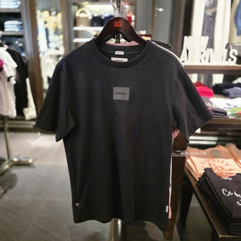 🛍 เสื้อยืด CC DOUBLE O CCOO ผู้ชาย คอลใหม่ล่าสุด ของแท้💯% จัดส่งพร้อมถุงShop