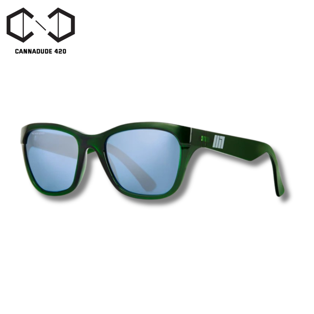 Method Seven - COUP HPS PREMIUM TRANSLUCENT GREEN แว่นตากันแดด แว่นตาปลูกต้นไม้ ของแท้