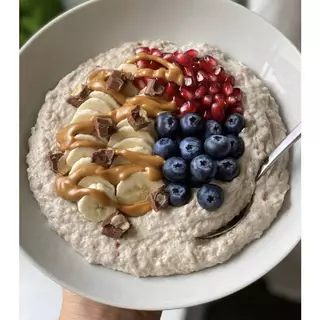 (มี อย.) Instant Oats ข้าวโอ๊ตอบชนิดละเอียด ข้าวโอ๊ต 800 g