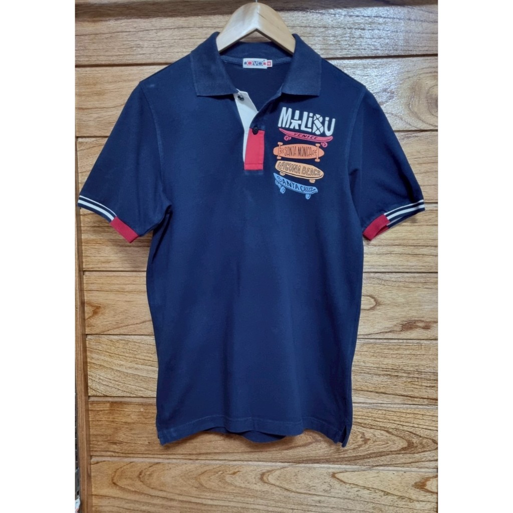 OVO KIDS เสื้อโปโลเด็กผู้ชาย size16 ของแท้ มือสอง สภาพดี