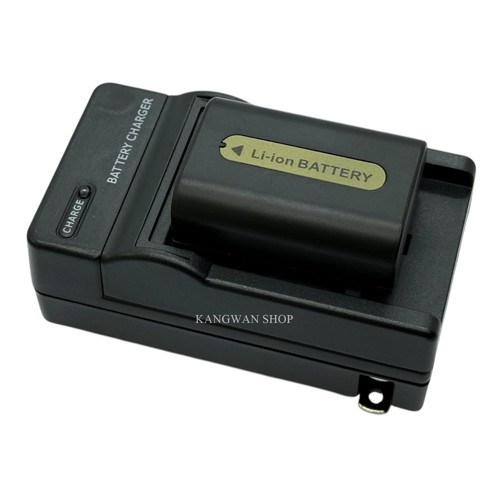 NP-FH50 / FH40 / FH50 / FH60 Battery and Charger For Sony Alpha A230,A290,A330,A380,A390,DSC-HX1,HX100V,HX200V,HDR-TG5V - รูปที่ 5