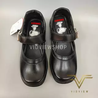 VIDVIEW มีส่งด่วน รองเท้านักเรียนหญิง Adda 41S02 41S01 เบอร์ 34-43 หนังดำ สำหรับไปโรงเรียน