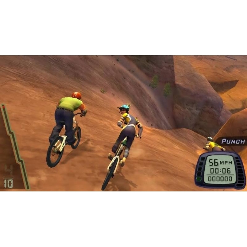 แผ่นเกมส์ PS2 - Downhill เกมแข่งจักรยานเสือภูเขา แผ่นคุณภาพ เก็บปลายทางได้✅✅
