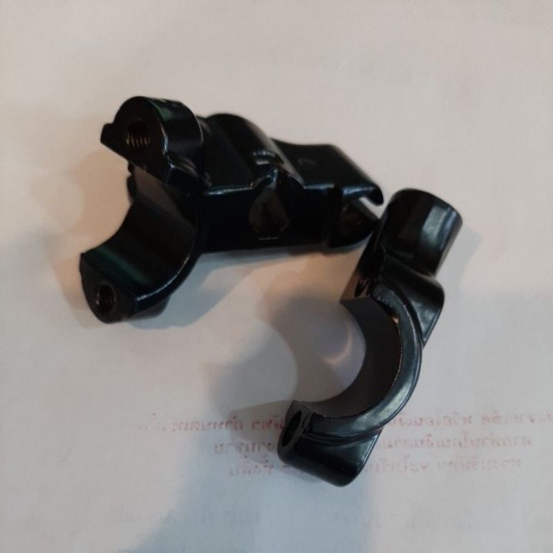 หูกระจกเดิม(ข้างขวา)ใส่รถ MIO-125MXใช้กับ Mio-125rr/Mio-125gtx/Mio-125i.mx.GT.GTX/Nouvo-135/Nouvo-Sx และแบบเป็นชุดสีดำ - รูปที่ 6