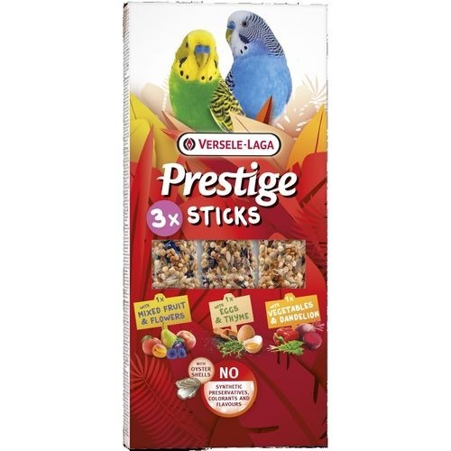 [ล๊อตใหม่ล่าสุด] ขนมนก ธัญพืชอัดแท่ง Prestige Stick เพรสทีจสติ๊ก