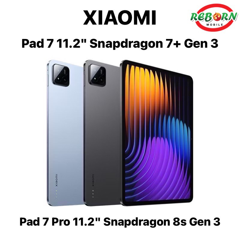 [Hot] Xiaomi Mi Pad7 Pro Snap 8s Gen 3 | Pad 7 Snap 7+ Gen 3 | Pad 6s Pro 12.4" Snap 8 Gen 2 ศูนย์ไท