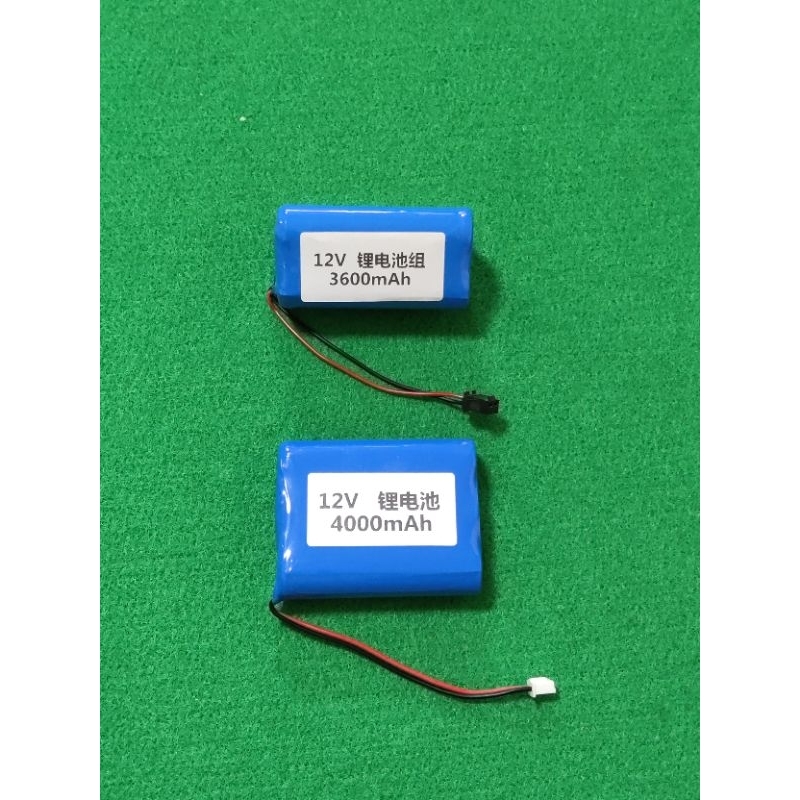 แบตเตอรี่18650 3.7V D. I. Y 12V 3600-4000mah-4800mahมีวงจรป้องกันการชาร์จในตัว