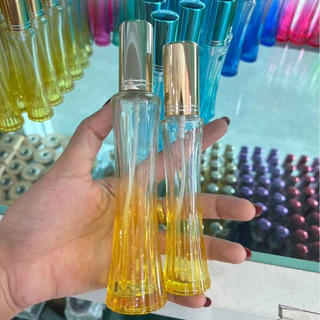 ขวดน้ำหอม รุ่นเจโต ขวดเจโต เจโต ขนาด30 ml / 50 ml. ( ยกโหล จำนวน 12 ใบ) ****คละสี12ใบ ได้สีตามรอบของ****