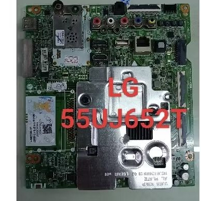 เมนบอร์ดสมาร์ททีวีLG55UJ652Tแพร์นอก(แพร์เล็ก)แท้ถอด