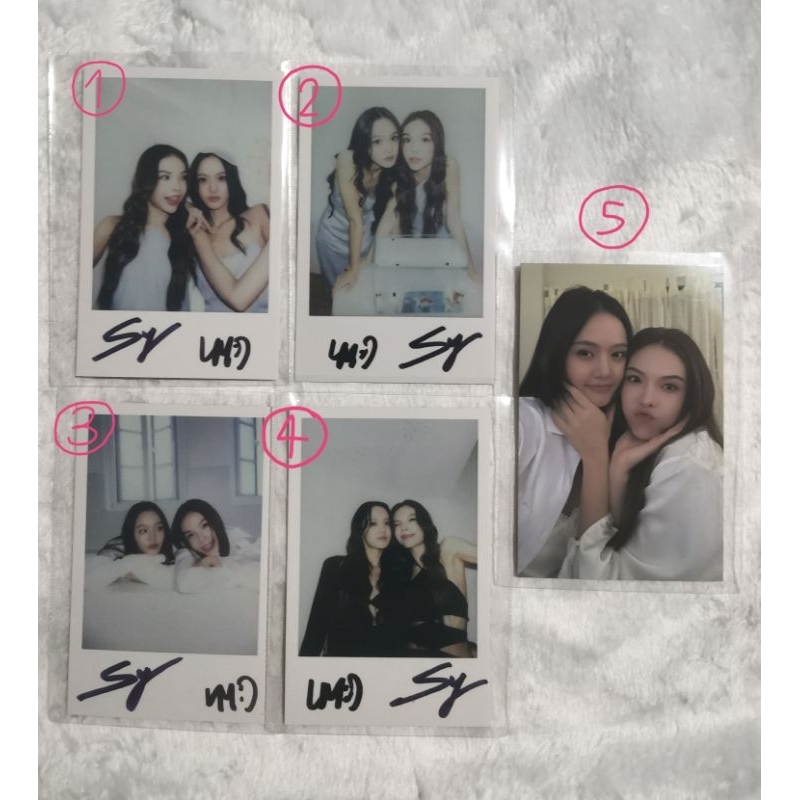 [พร้อมส่ง]​ การ์ด/โพลา​รอยด์​ ลูกหมีซอนญ่า (LMSY)​