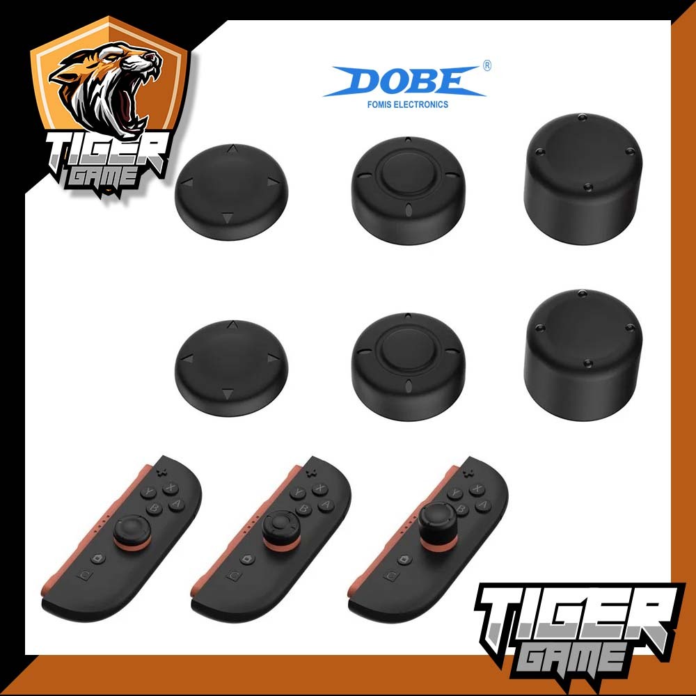 Dobe Silicon Thumbstick Cover for Nintendo Switch 2 (Thumbstick Switch 2)(จุก Joy-Con 2)(Analog Cap 
