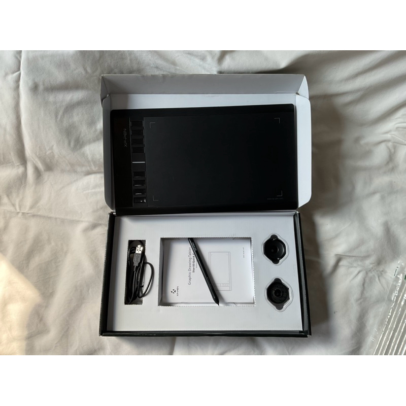 XPPen Star 03 v2 เมาส์ปากกา มือสอง ของครบ ใช้งานได้ปกติ