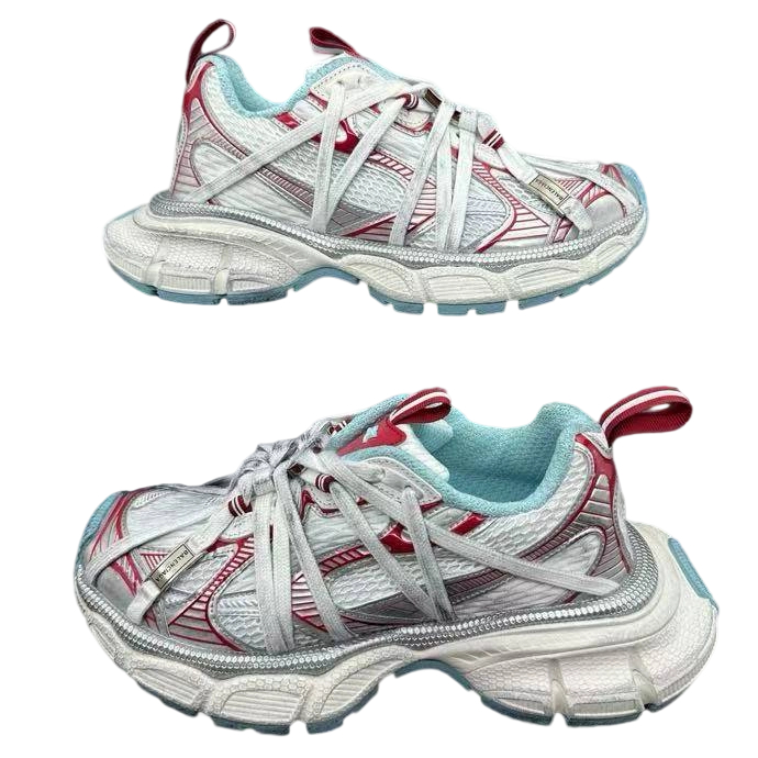 Balenciaga 3XL Extreme Lace Series Retro casual running shoes Unisex 1046