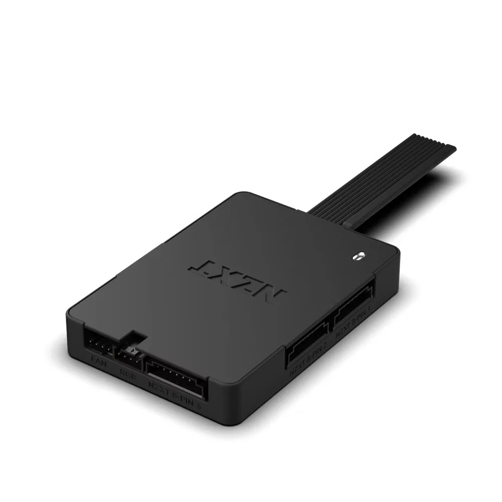 กล่องควบคุมพัดลม NZXT Fan Control Hub Black (AC-CRFR1-B1)