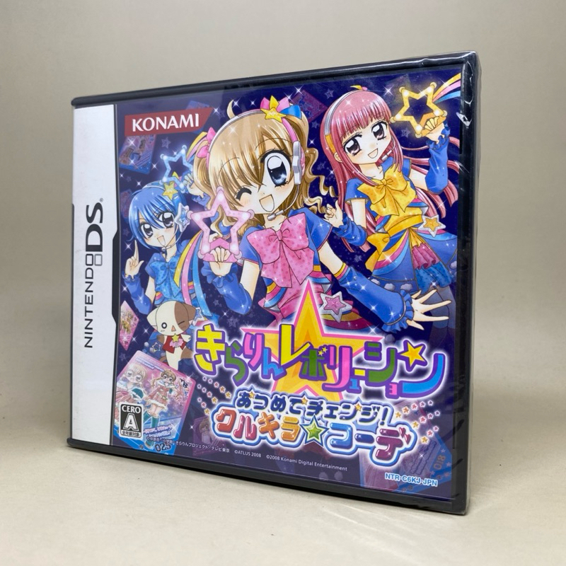 (New)(มือ1) Kirarin Revolution Atsumete (NDS) | Nintendo DS | Original Japan | Japanese | สินค้าแท้ 