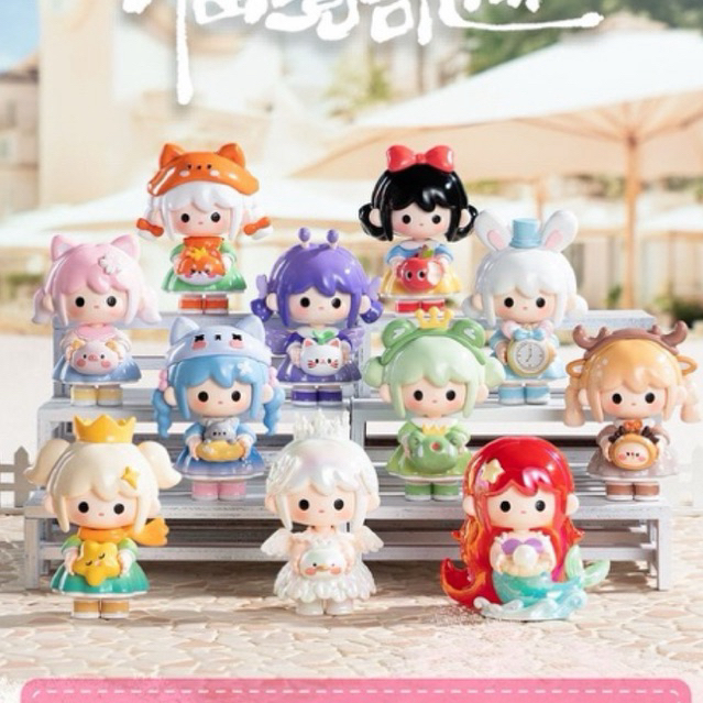 (สั่งซื้อผ่านไลฟ์มีส่วนลด🌷 | แบบสุ่ม) UUToy Fairy Journey Blind Box