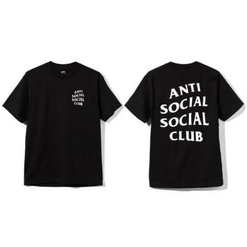 เสื้อ Anti social social club classic
