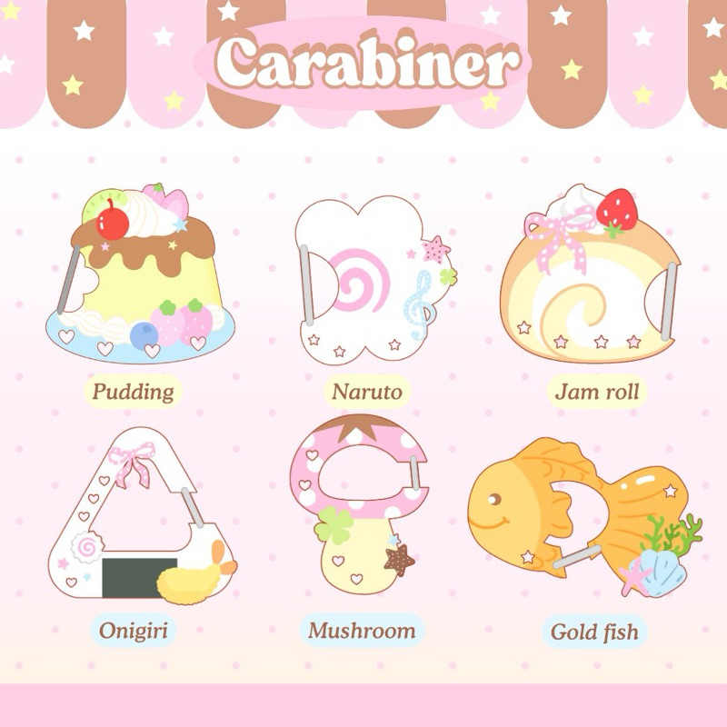 พร้อมส่ง carabiner ตะขออะคริลิค 7cm. (อ่านรายรายละเอียดก่อนสั่งซื้อ) ราคา ถูกที่สุด ดีลบีเคเค