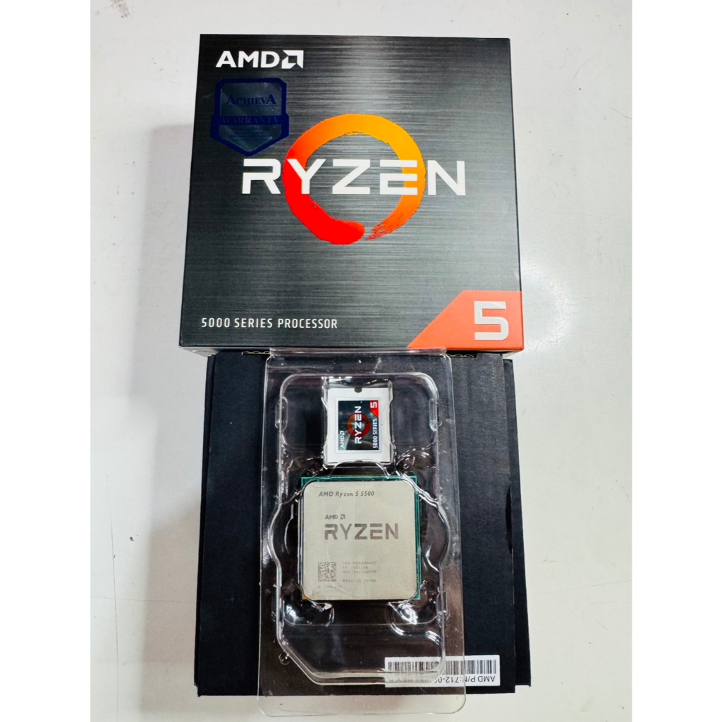 ขายCPUมือสอง AMD RYZEN 5-5500 AM4