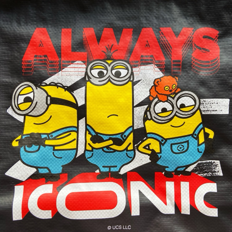กระเป๋า Minions Jumbo Bag ลายมินเนี่ยน น่ารักมาก กระเป๋าช้อปปิ้ง ผ้ากระสอบ เนื้อพลาสติก ใบใหญ่