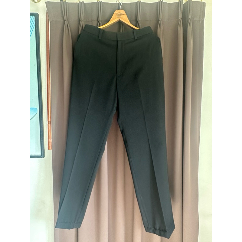 กางเกง GQ มือ2 สีดำ สภาพดีมาก