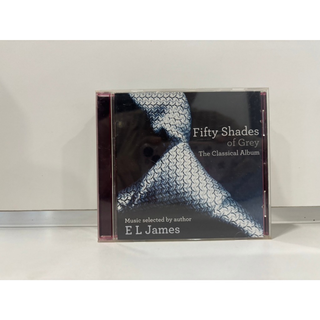 1 CD MUSIC  ซีดีเพลงสากล     FIFTY SHADES OF GREY THE CLASSICAL ALBUM    (C18C147)