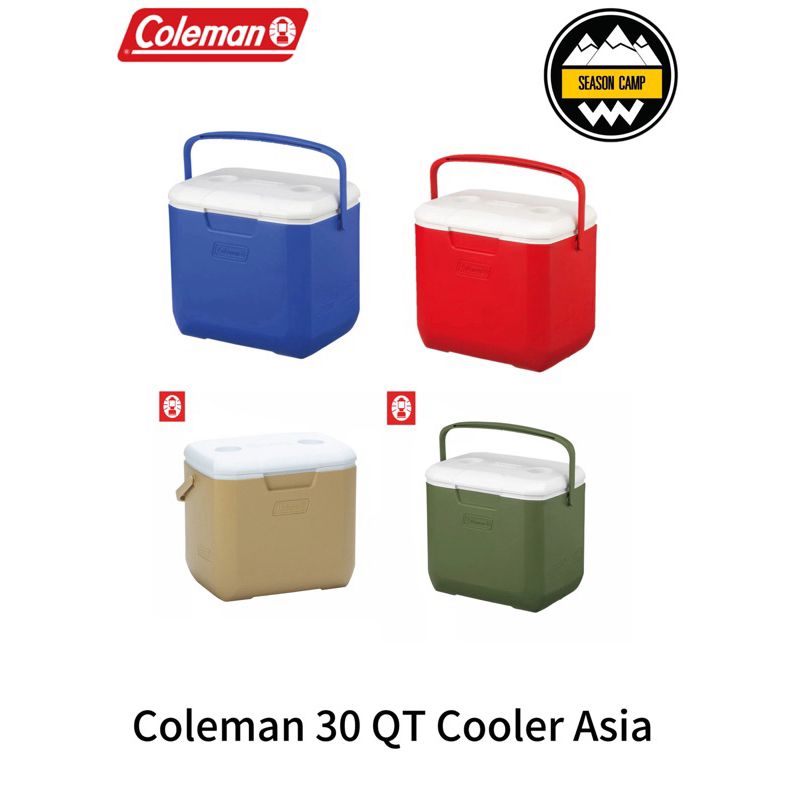 Coleman 30 QT Cooler Asia