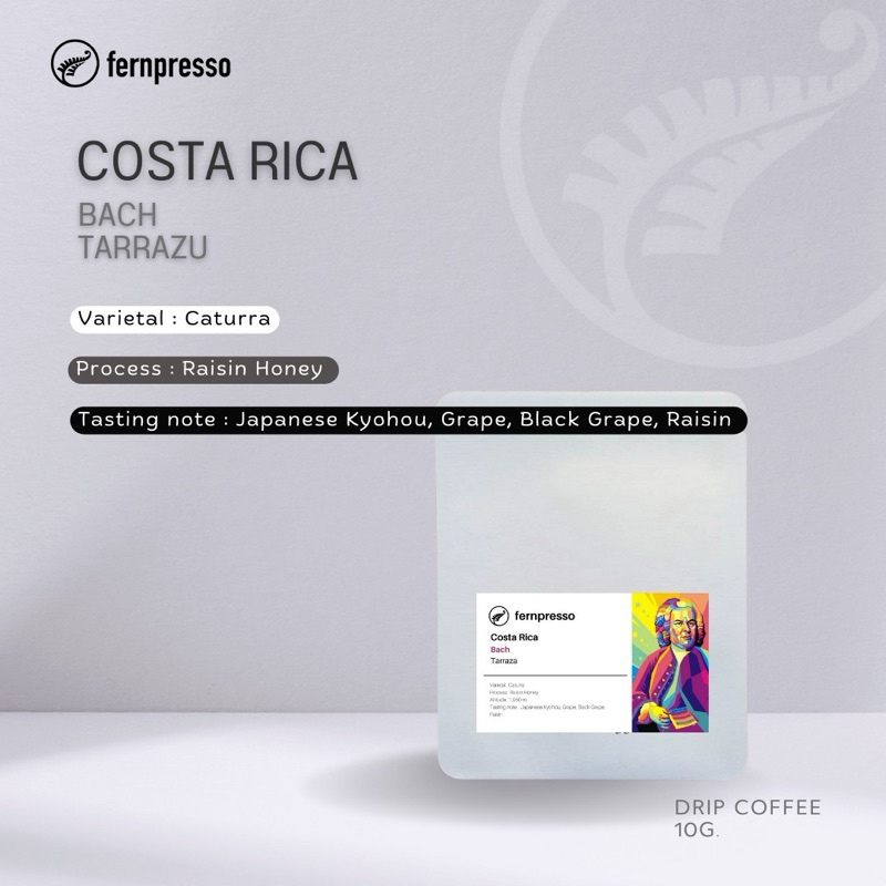 Costa Rica Bach Drip Bag