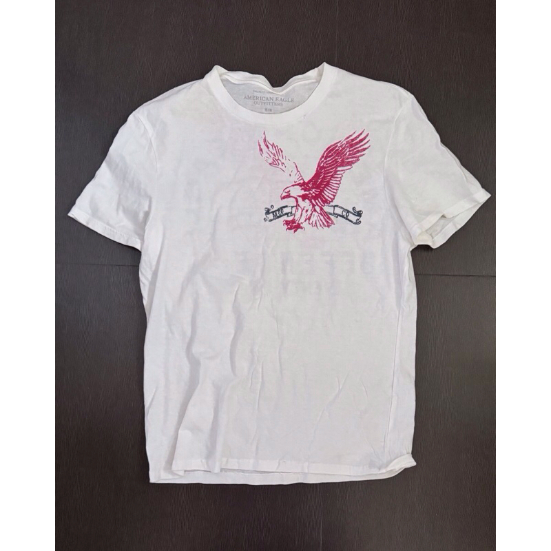 เสื้อยืด american eagle แท้ มือสอง