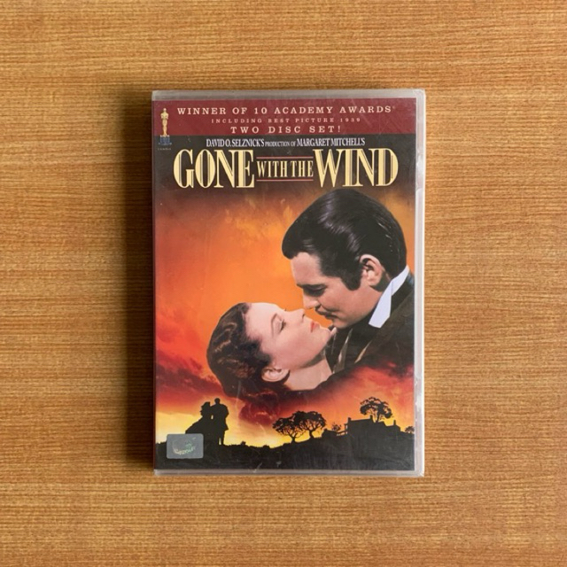 DVD : Gone with the Wind (1939) (2 disc) วิมานลอย [มือ 1 ซับไทย] Vivien Leigh / Clark Gable / ดีวีดี