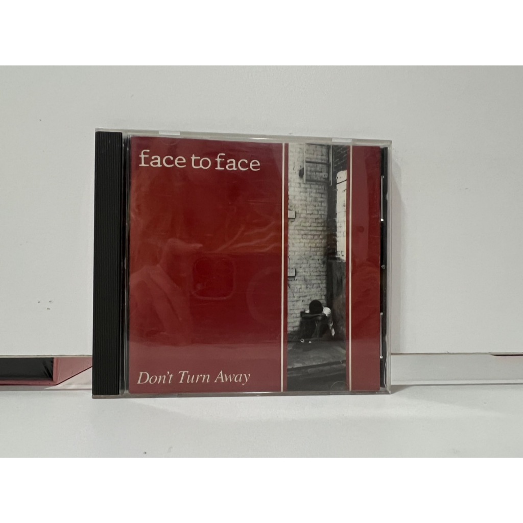 1 CD MUSIC ซีดีเพลงสากล face to face / Don't Turn Away(C17F68)