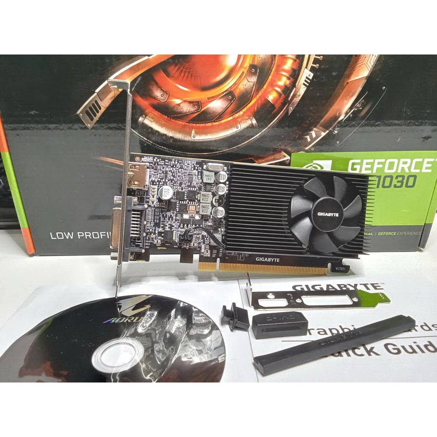 GIGABYTE GT1030 2GB GDDR5 Low Profile มีกล่อง