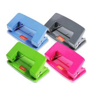 (KTS)เครื่องเจาะรูกระดาษ 2 รู Sanko 2-Hole Punch No.709 (คละ…