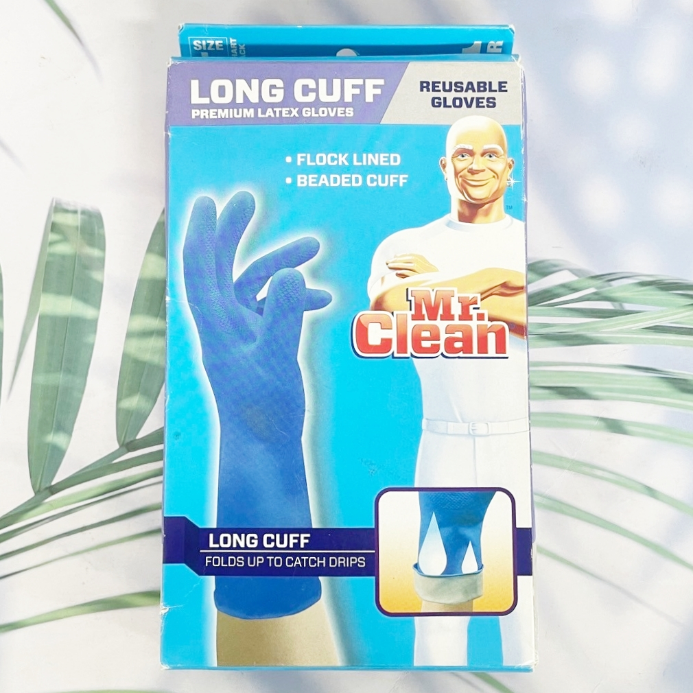 (Mr. Clean®) Long Cuff Reusable Gloves ถุงมือทำความสะอาด