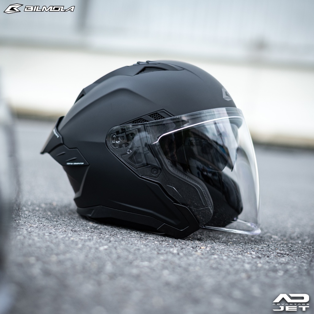 Bilmola เปิดหน้า openface  AD JET ADJET   มีแว่นในตัว มาตรฐาน ECE06 ราคา ถูกที่สุด ดีลบีเคเค แกลเลอรีภาพที่ 7