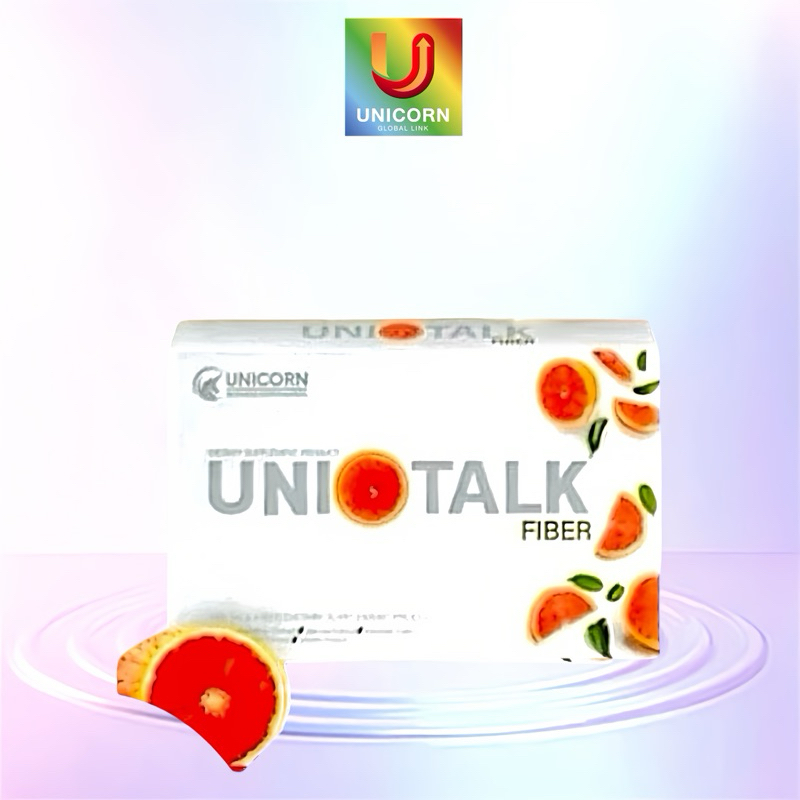 ยูนิทอล์ค ดีท๊อกซ์ ไฟเบอร์ (ล็อตใหม่) กล่อง 7 ซอง Unitalk Probiotic Fiber ดีท็อกซ์หมดไส้ หายใจโล่งปอด