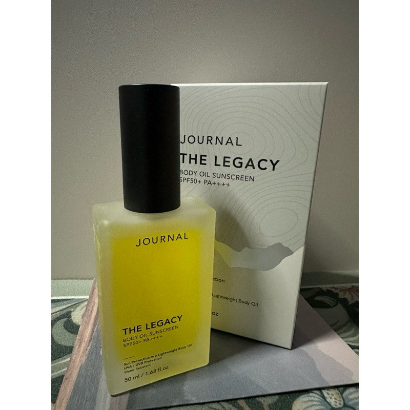 Journal Body Oil Sunscreen SPF50+ PA+++ บอดี้ออยกันแดด ออกใหม่ค่ะ !!