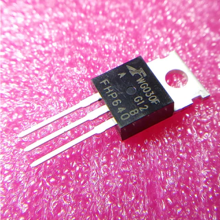 1ชิ้น FHP640 FHP640A 18A 200V ยี่ห้อ Feihong แท้ มอสเฟต แอมป์รถยนต์ ใส่แทน IRF640N