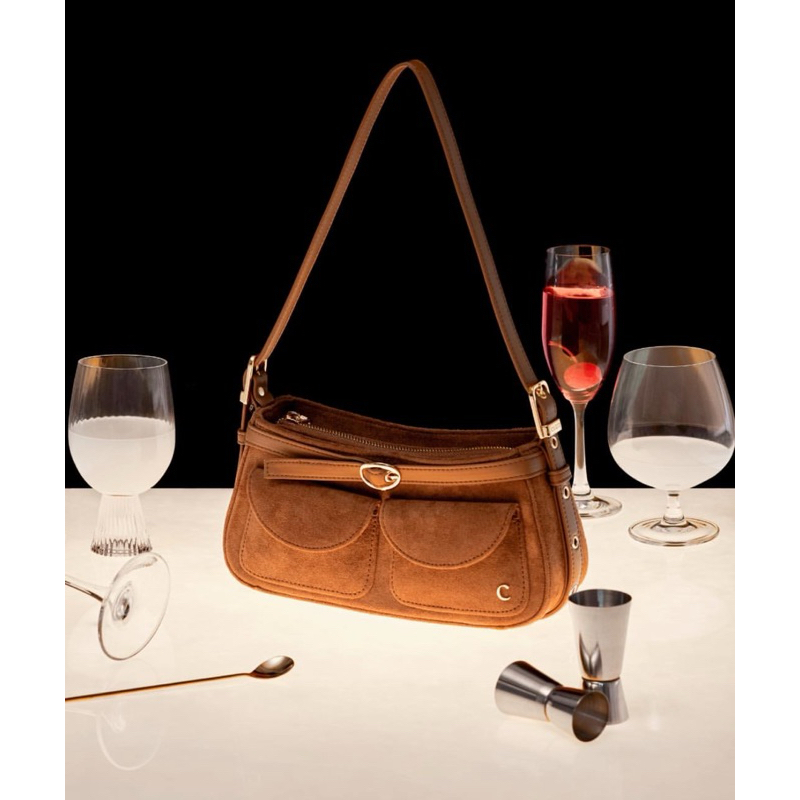New Coziibag Alice Suede bag collection💕