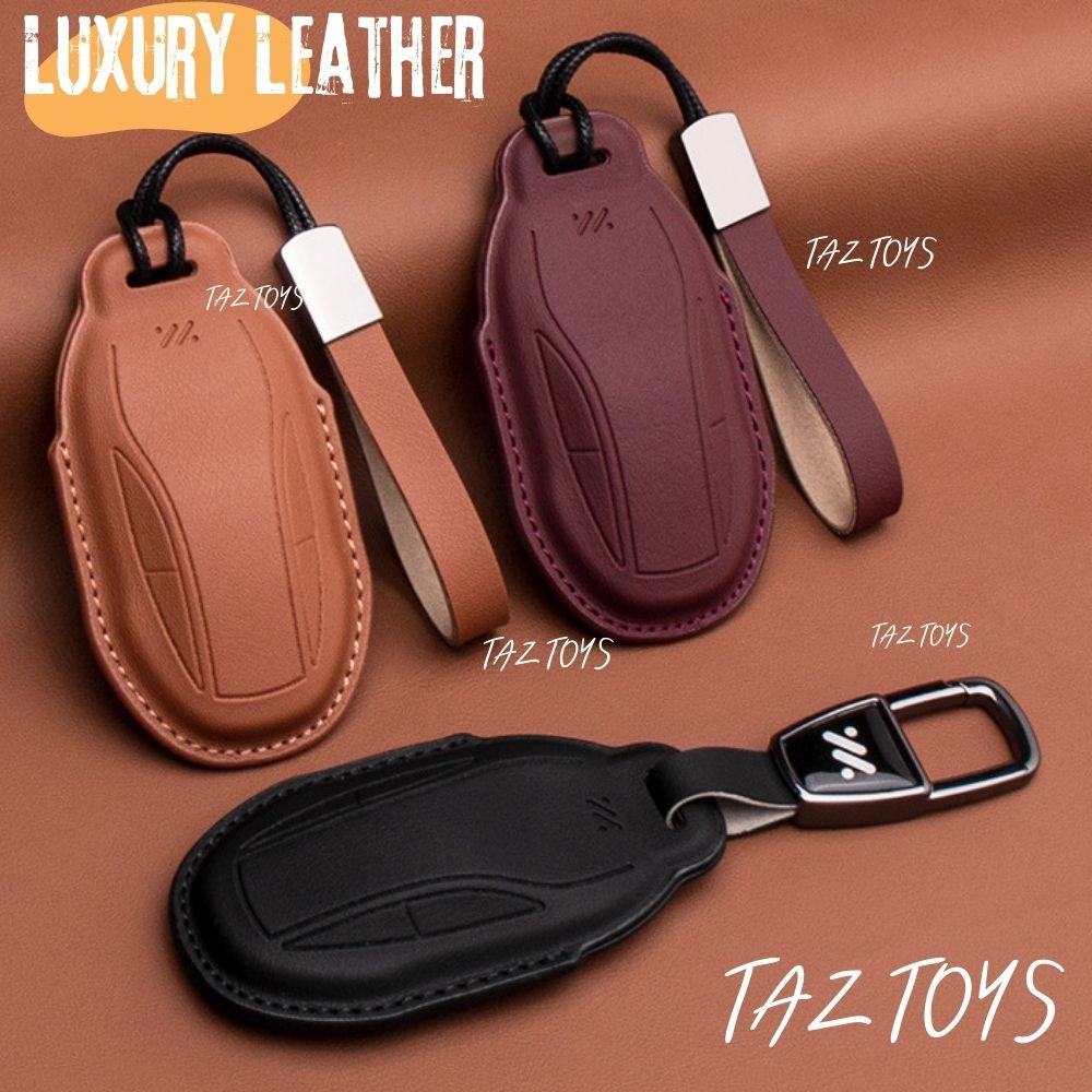 🇹🇭พร้อมส่งในไทย เคสกุญแจรีโมทรถ MG IM6  IM5 รุ่น Luxury Leather