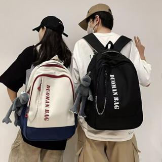 กระเป๋าเป้ผ้า สไตล์เกาหลีกระเป๋านักเรียนแฟชั่น  กระเป๋าเป้สะ…