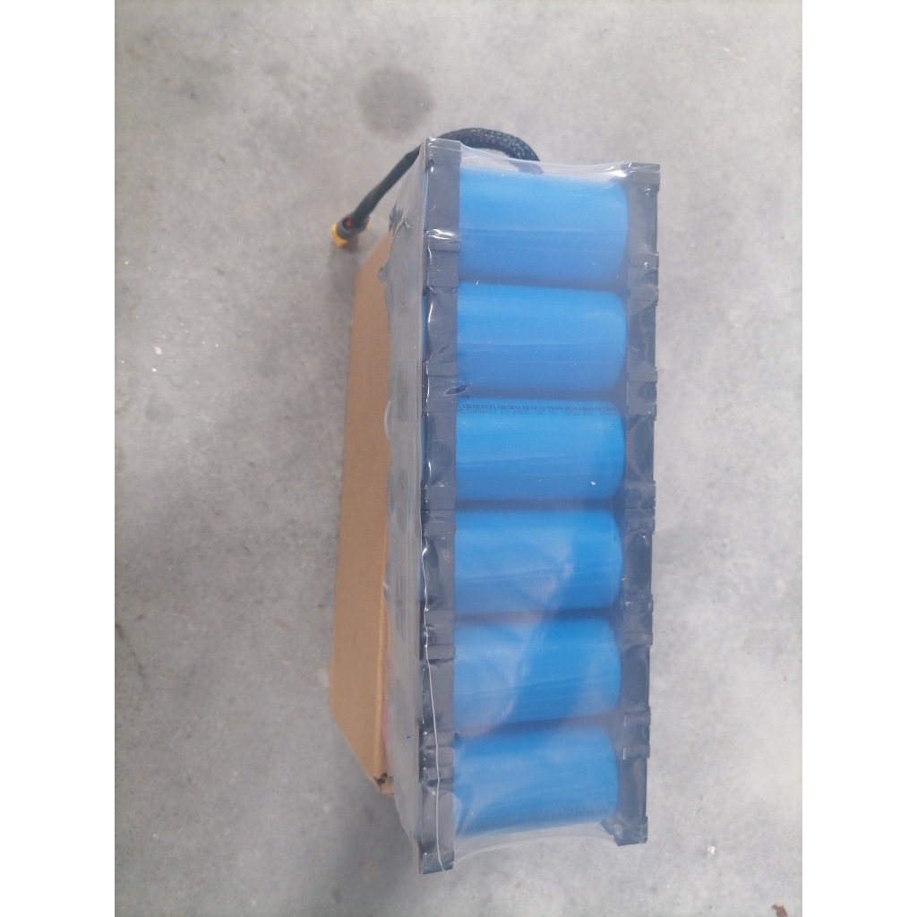 【Hygge】แบตเตอรี่ลิเธียมฟอสเฟต 32650 6S 2P ขนาด 12,000  mAh  19 - 21 V พร้อมสายชาร์ท แบตลำโพงบลูทูธ diy , โซล่าเซลล์ - รูปที่ 4