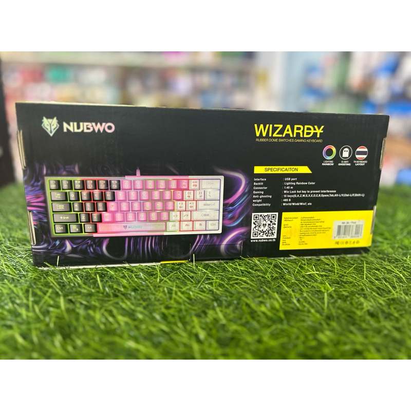 keyboard nubwo wizardy nk-38