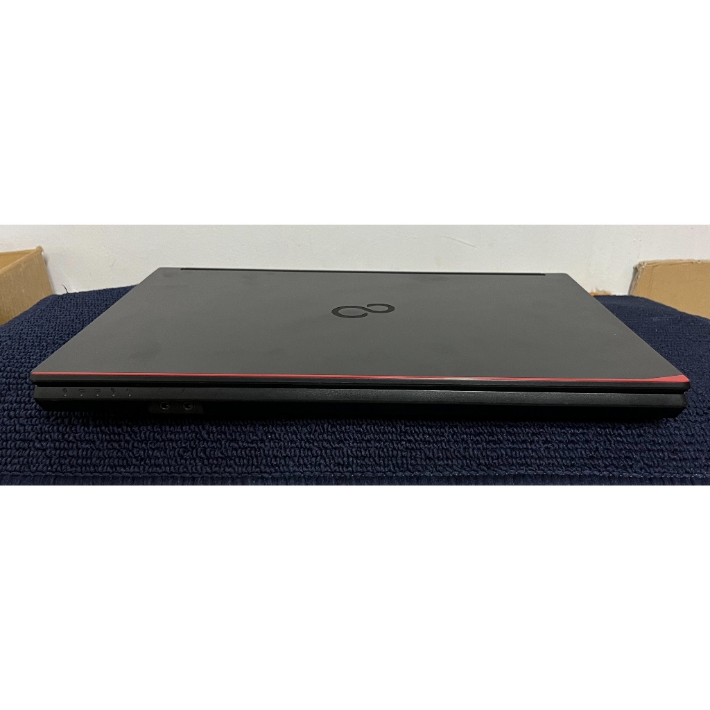 โน๊ตบุ๊คมือสอง สภาพดี Fujitsu LIFEBOOK. A579/A  FMV 62007 CELERON RAm 4 HDD500Gb