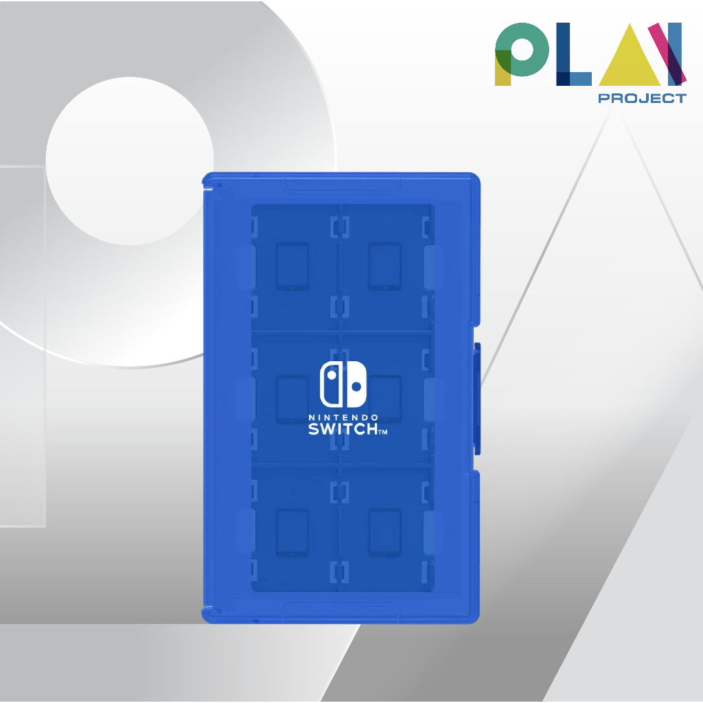 HORI Game Card Case 24+2 for Nintendo Switch [มือ1] [ตลับใส่การ์ดเกม] [เคสใส่การ์ด]