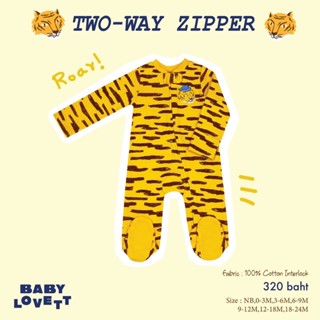 29 Animal - Two-Way Zipper ชุดนอนคลุมเท้า