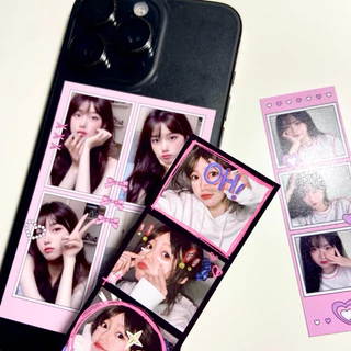 รับปริ้นรูป Mini Photobooth : ใส่หลังเคสมือถือได้ รูปขนาดเล็ก รูปแต่งกรอบ มีกรอบให้เลือก