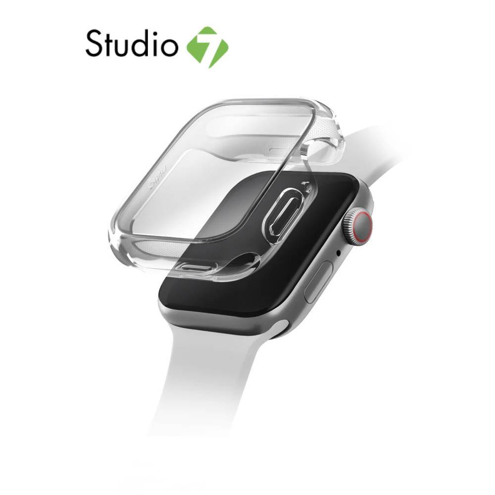 Uniq เคส Apple Watch 46mm Hybrid Screen Protection Clear by Studio7
