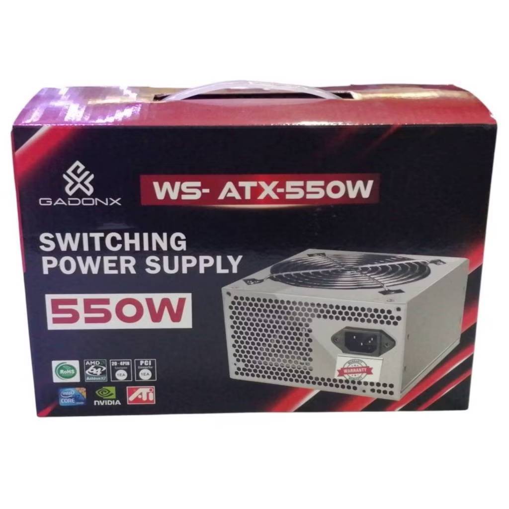 ATX-550W Gadonx Power Supply