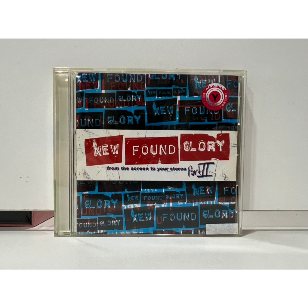 1 DVD MUSIC ซีดีเพลงสากล New Found Glory – From The Screen To Your Stereo Part II  (C17F132)